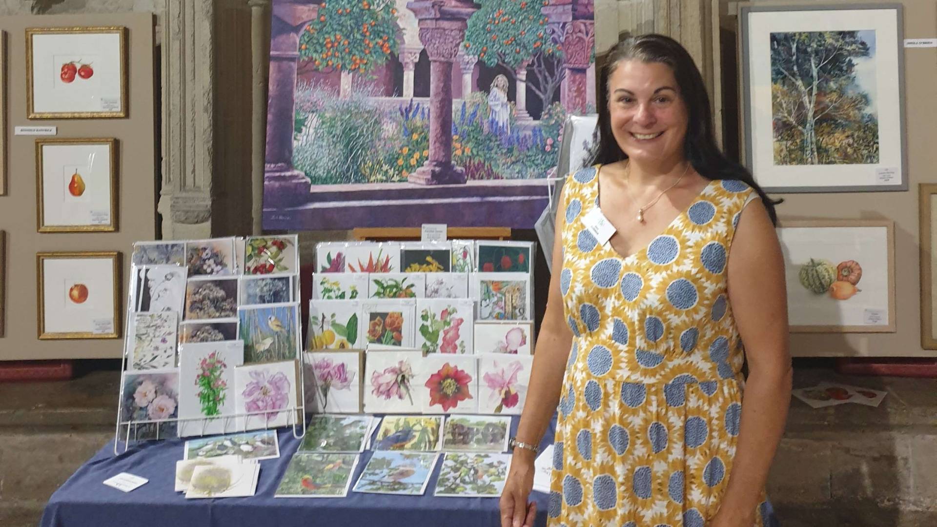 British contemporary impressionist painter - 