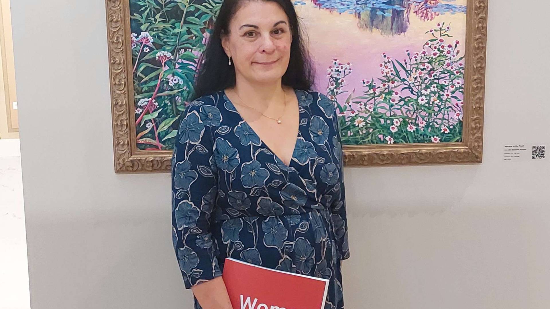 British contemporary impressionist painter - 