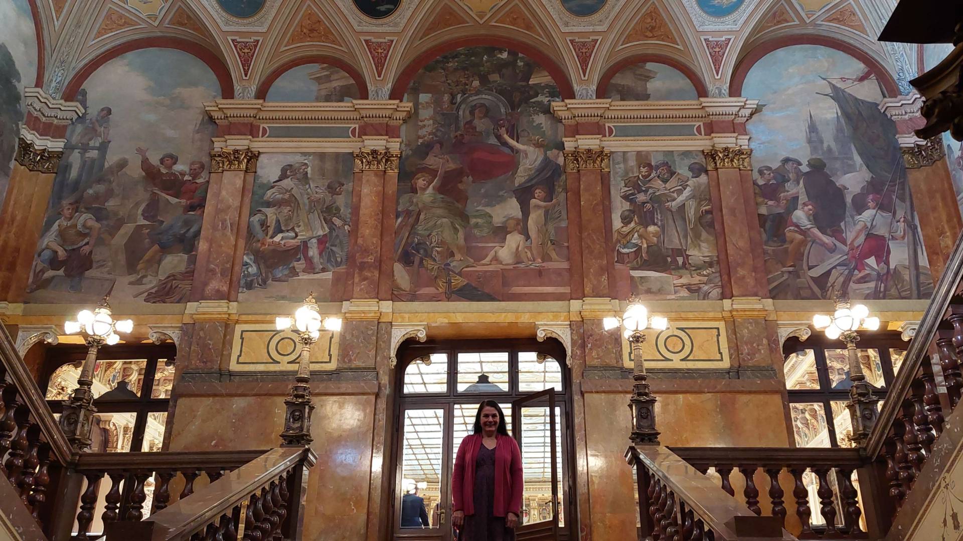 British contemporary impressionist painter - 