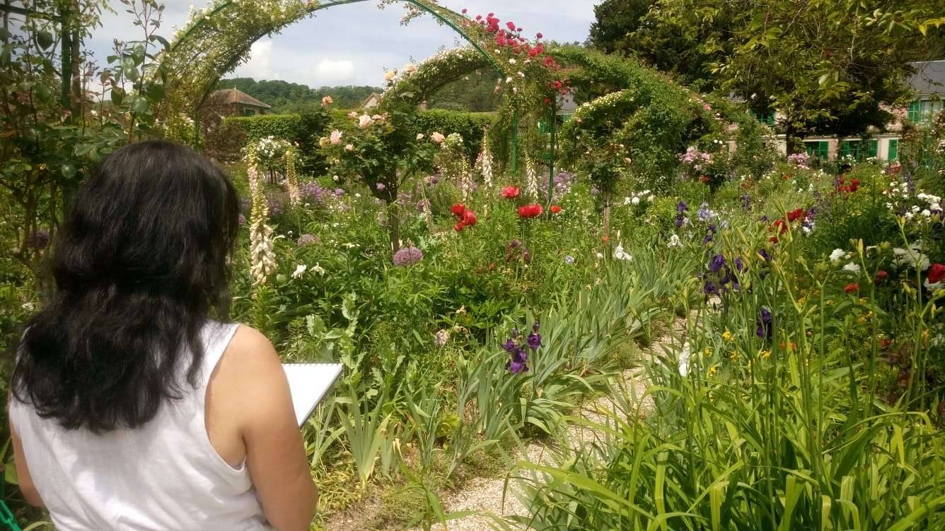 British contemporary impressionist painter - 