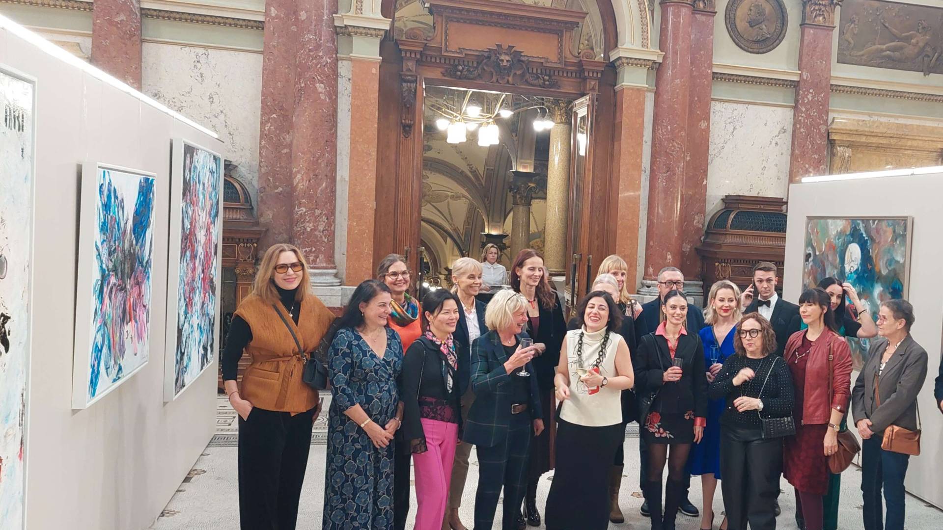 British contemporary impressionist painter - 