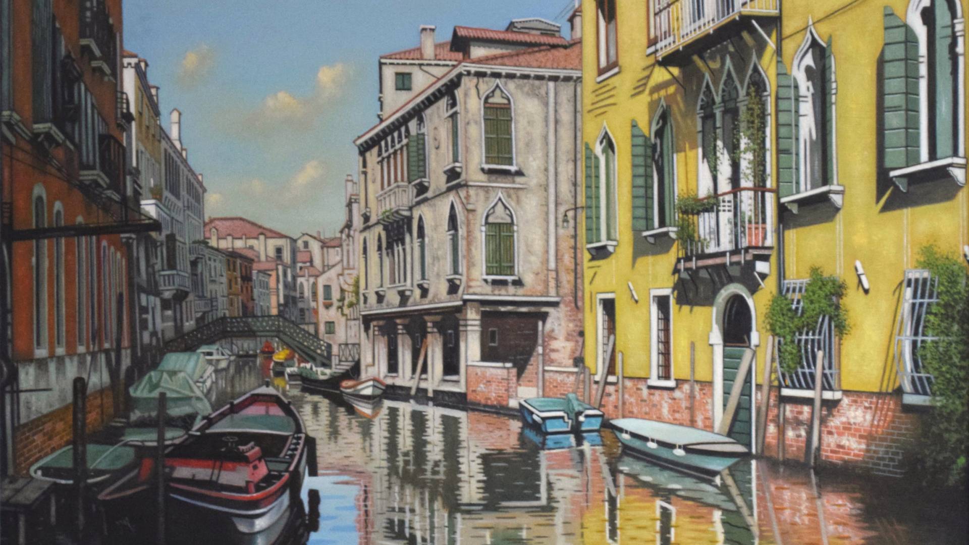 Original Oil Paintings by Ian Fifield - 
