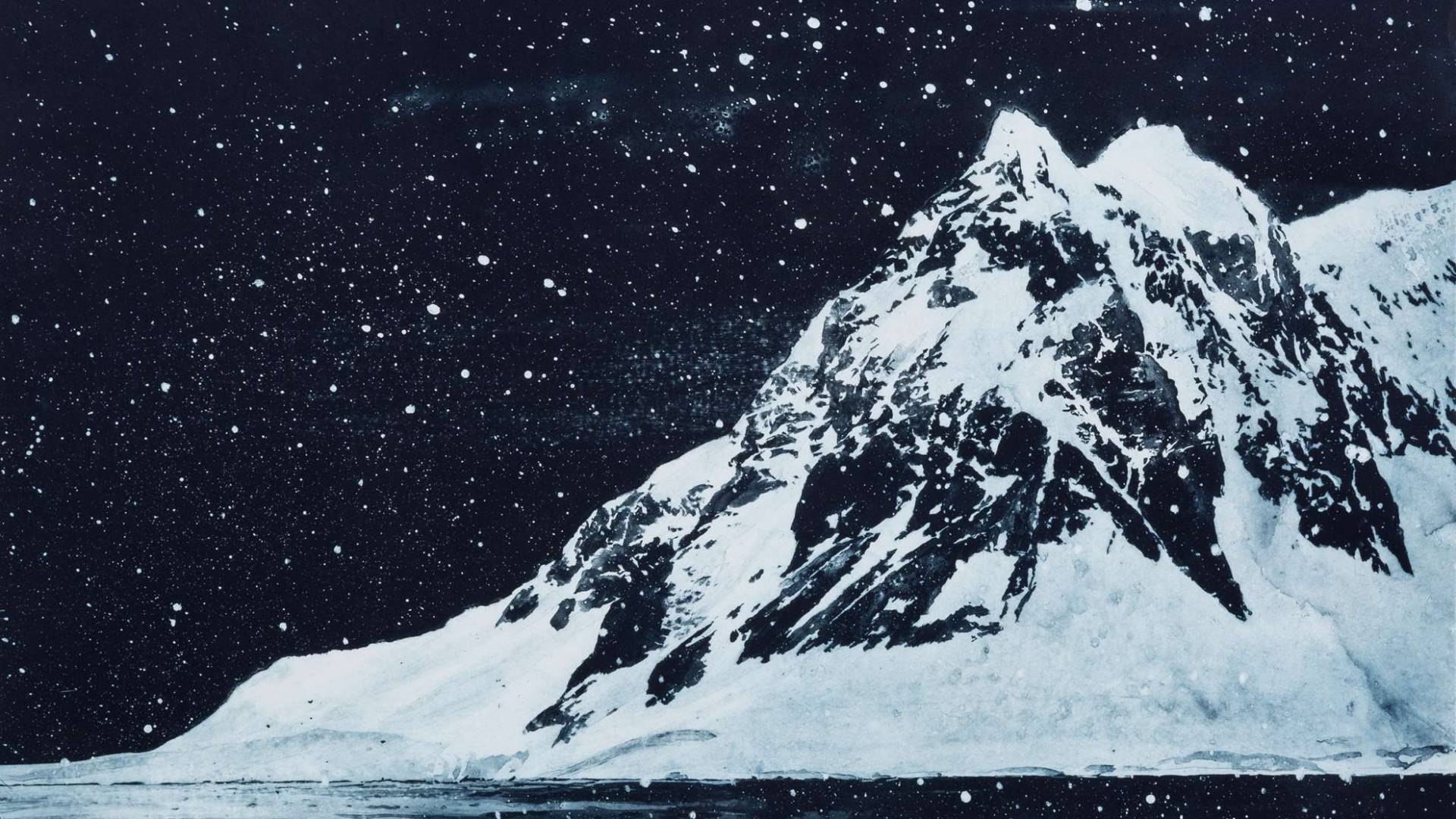 Forthcoming Exhibition - Melting Ice | Rising Tides at Cristea Roberts Gallery 22 Oct - 22 Nov 2025 - 