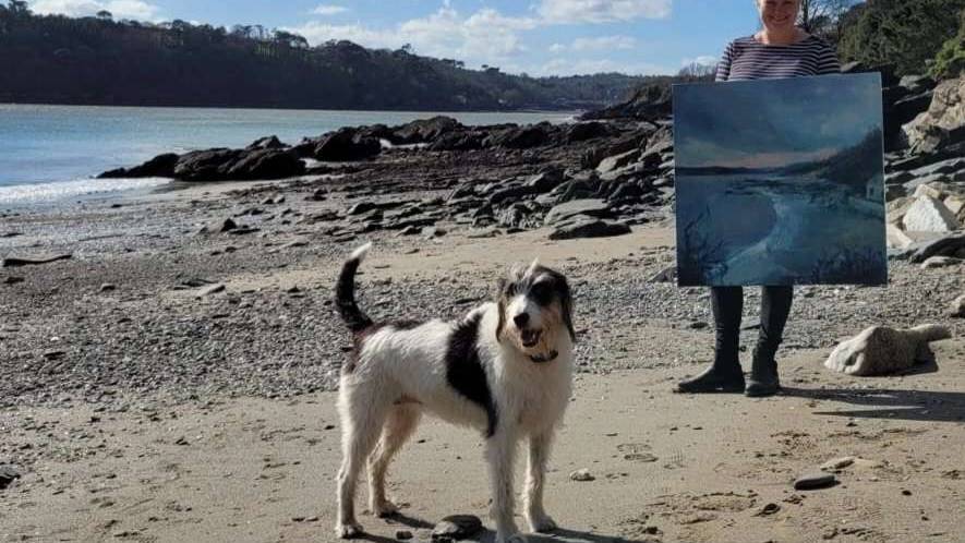 When I paint my spirit is let loose... - 