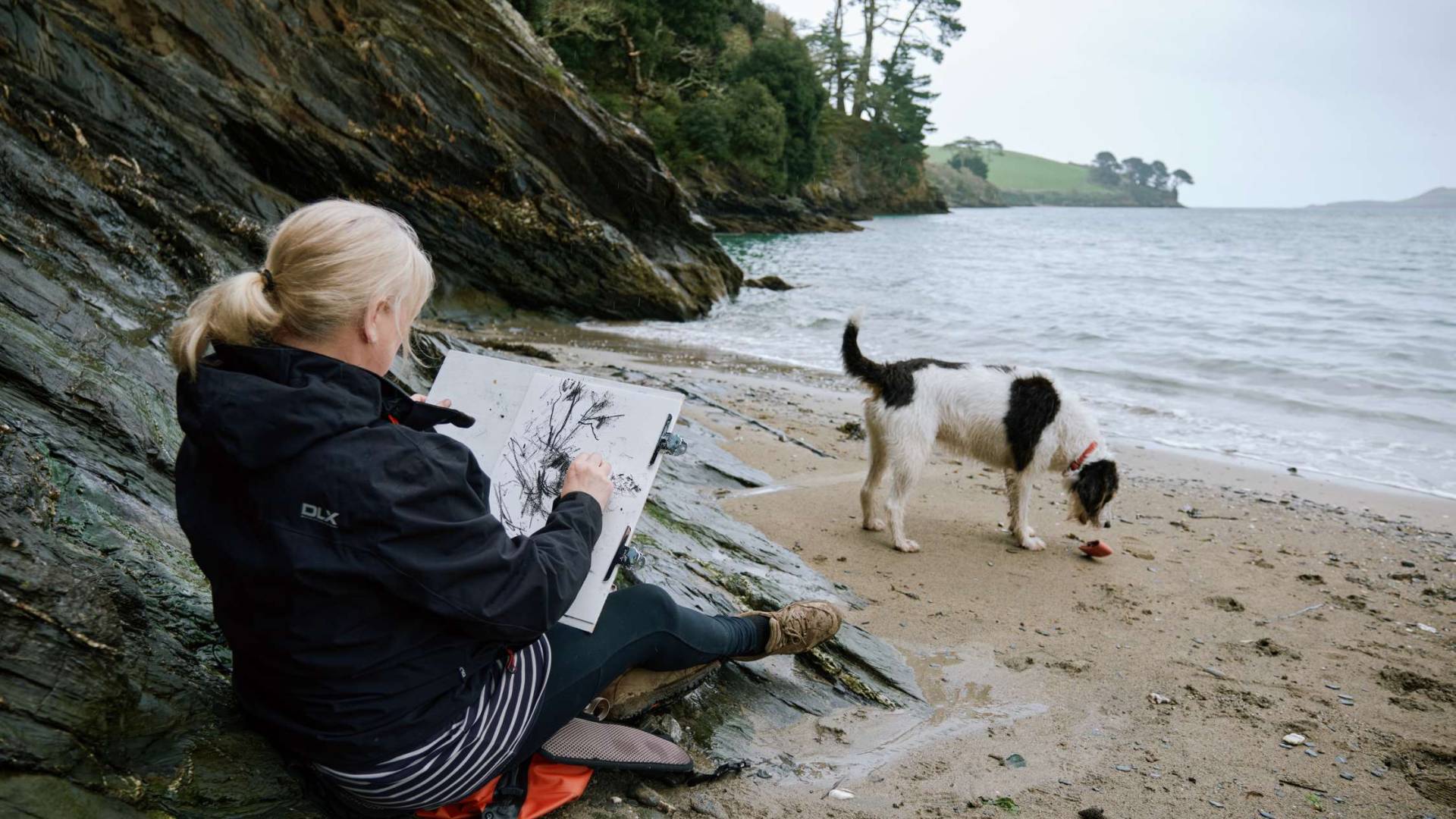 When I paint my spirit is let loose... - 