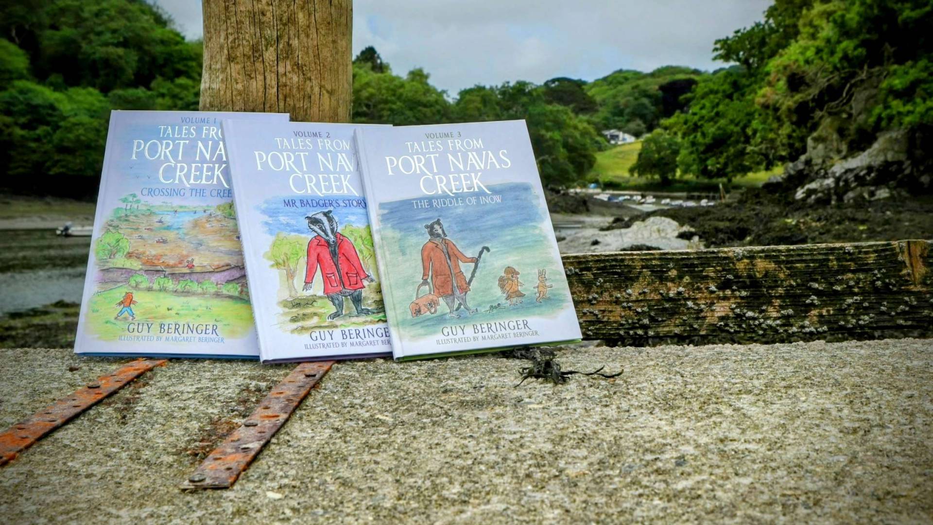 ILLUSTRATIONS: TALES FROM PORT NAVAS CREEK - 