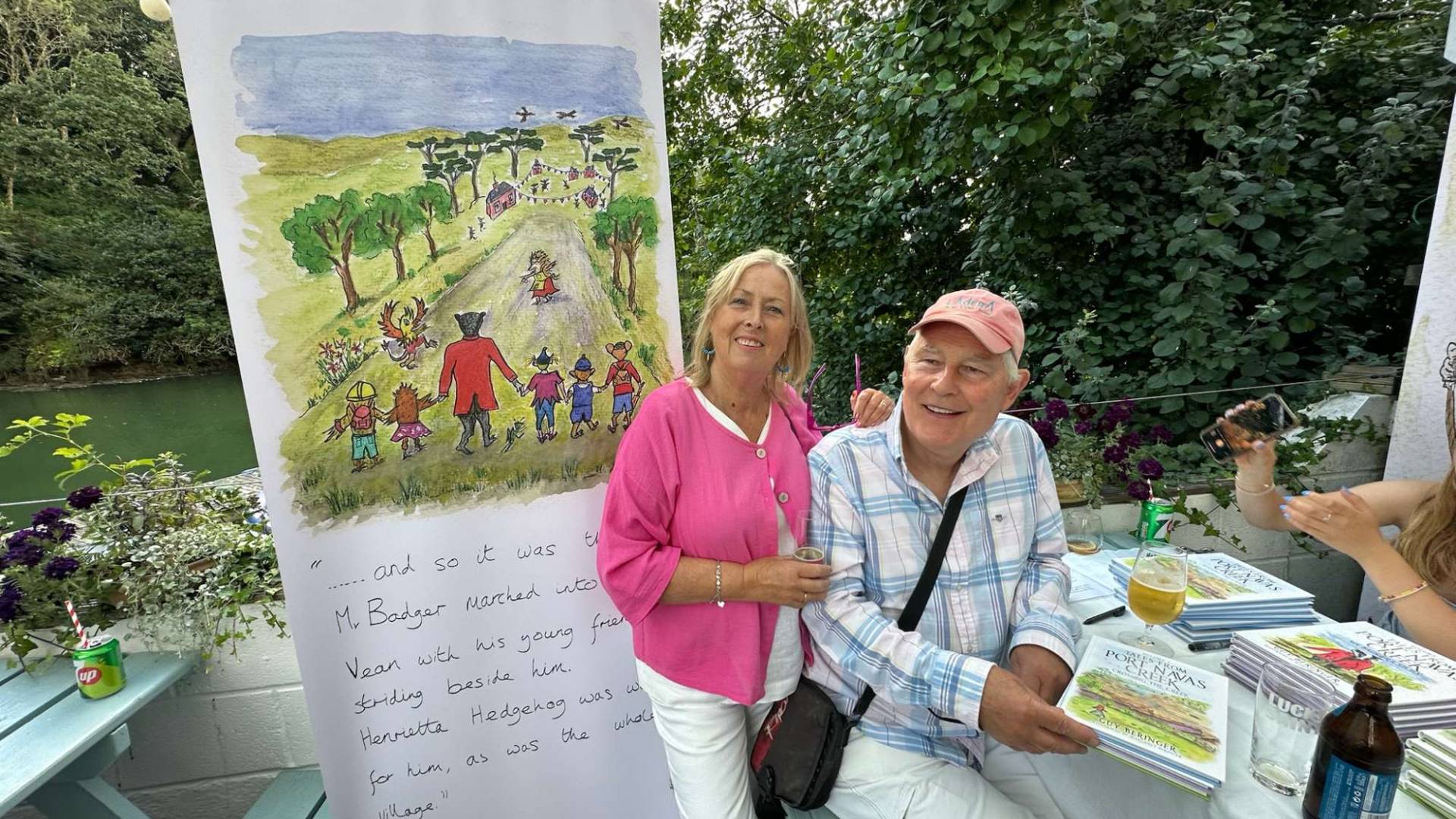 ILLUSTRATIONS: TALES FROM PORT NAVAS CREEK - 