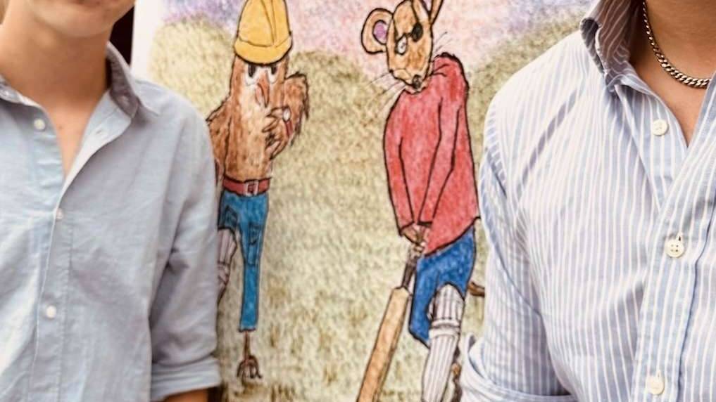 ILLUSTRATIONS: TALES FROM PORT NAVAS CREEK - 