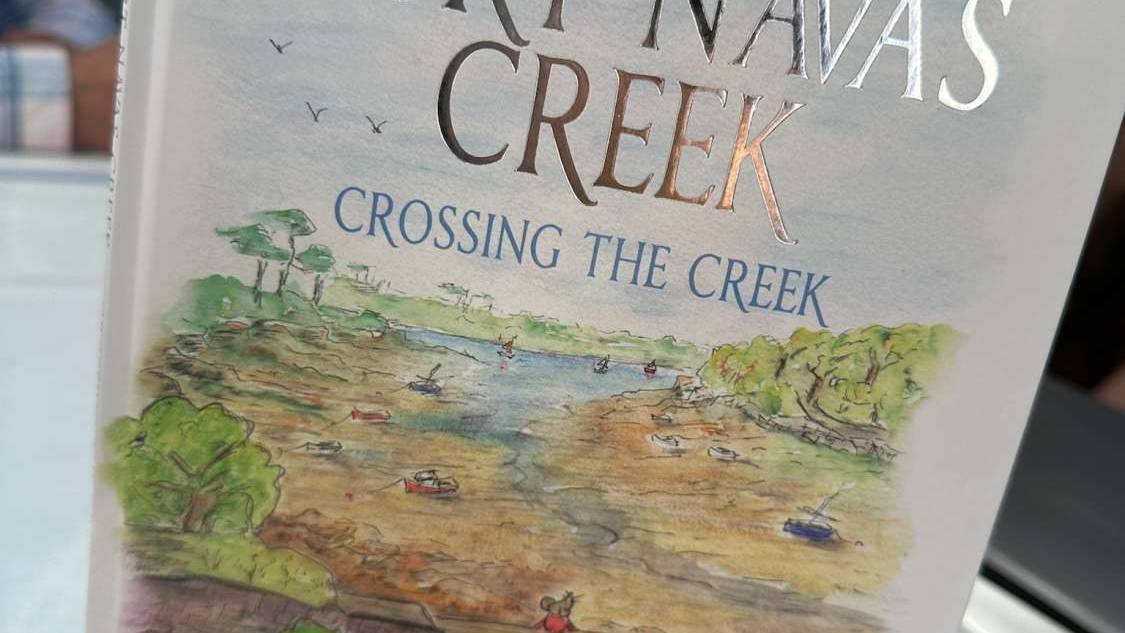 ILLUSTRATIONS: TALES FROM PORT NAVAS CREEK - 