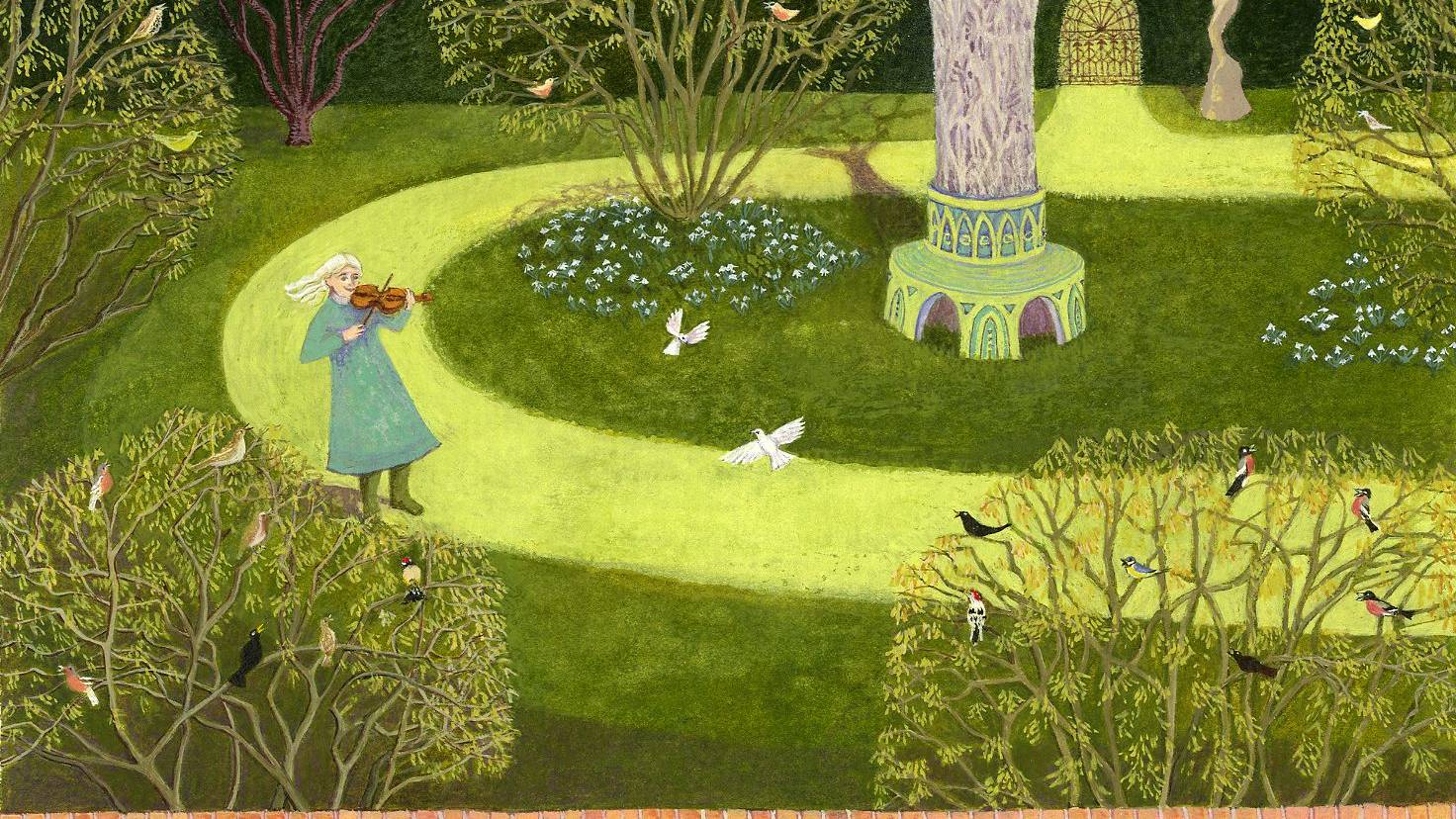 Behind the Garden Wall - 