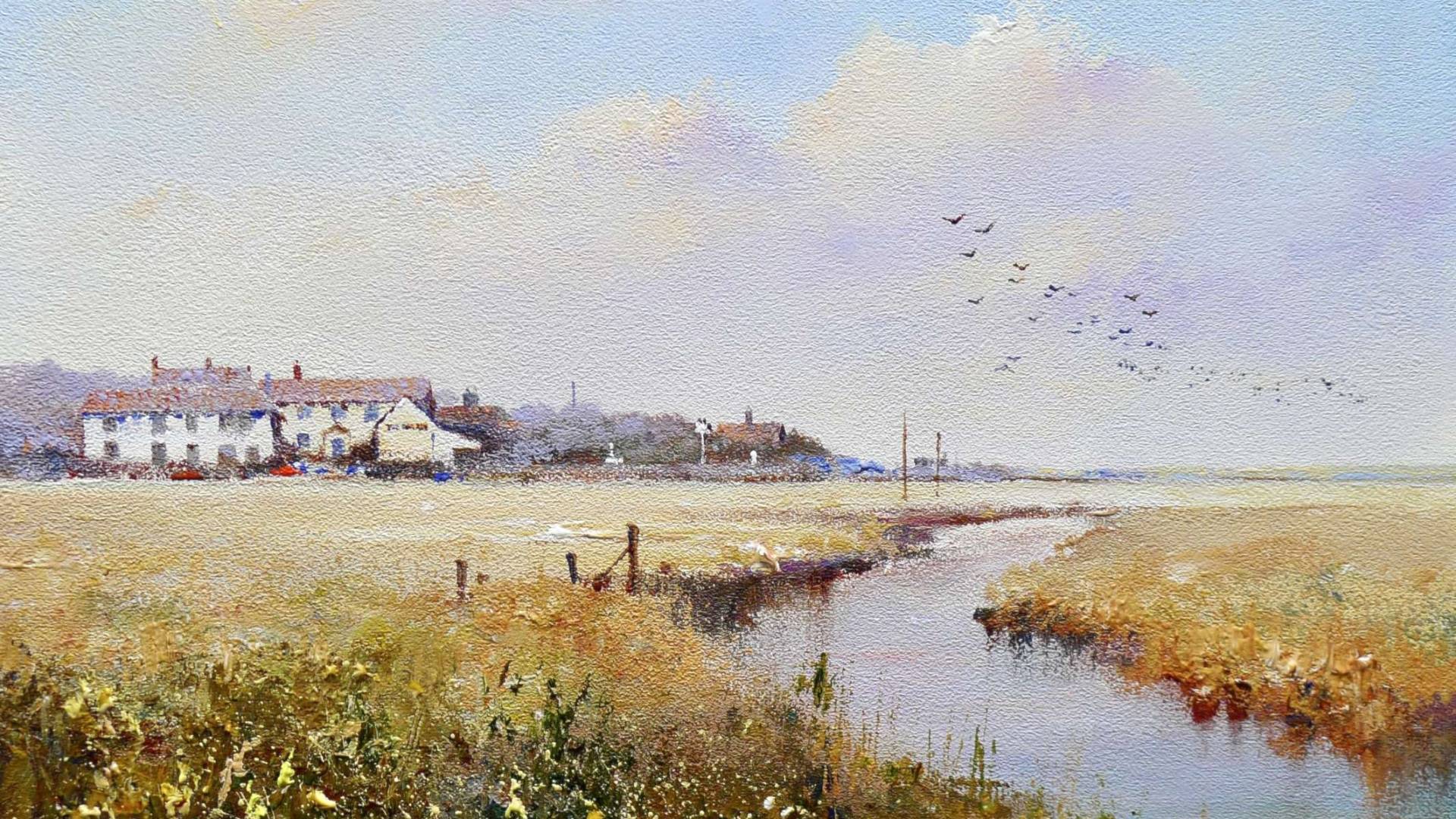 Ken Burton, Landscape Artist - 