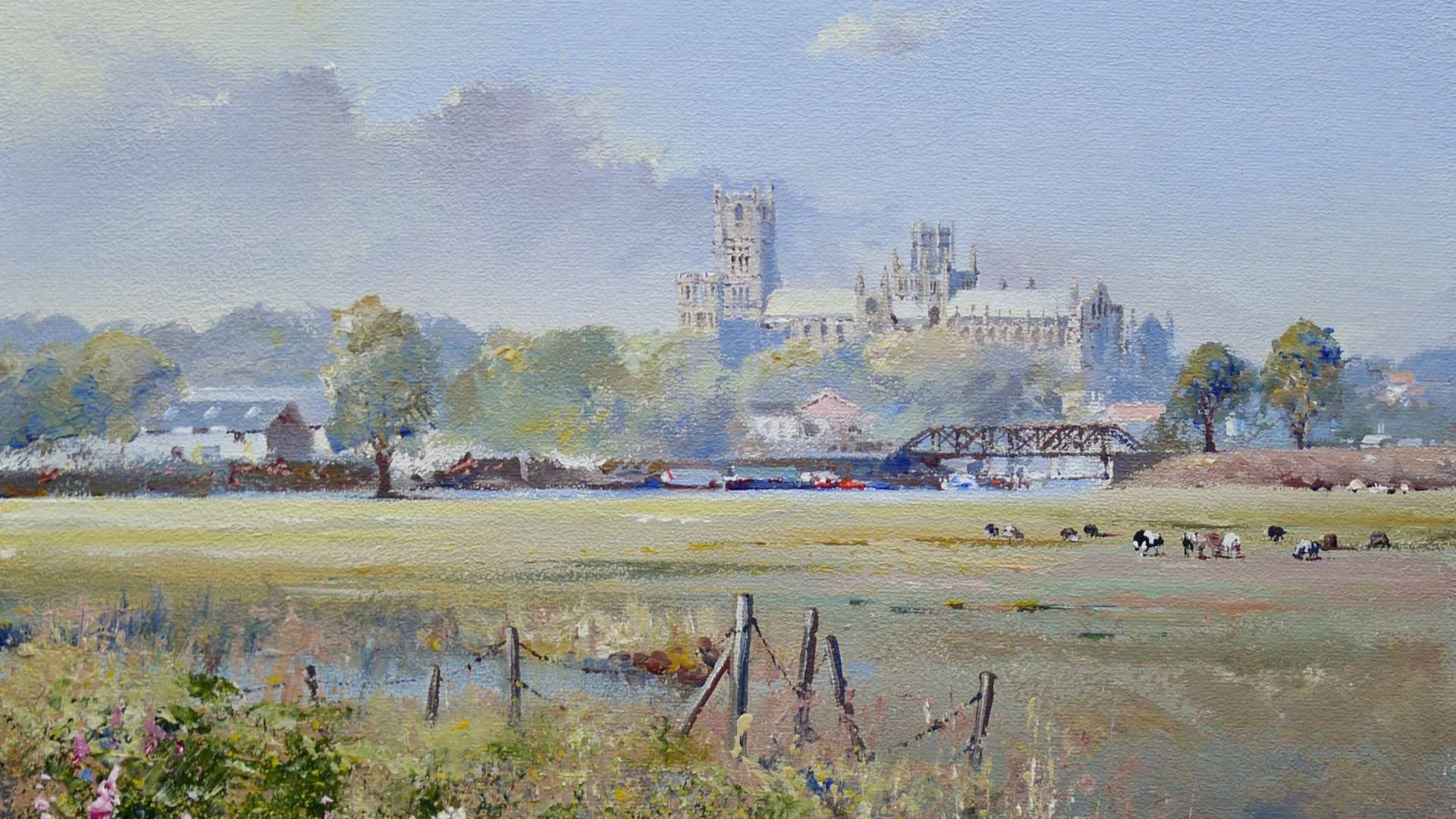 Ken Burton, Landscape Artist - 