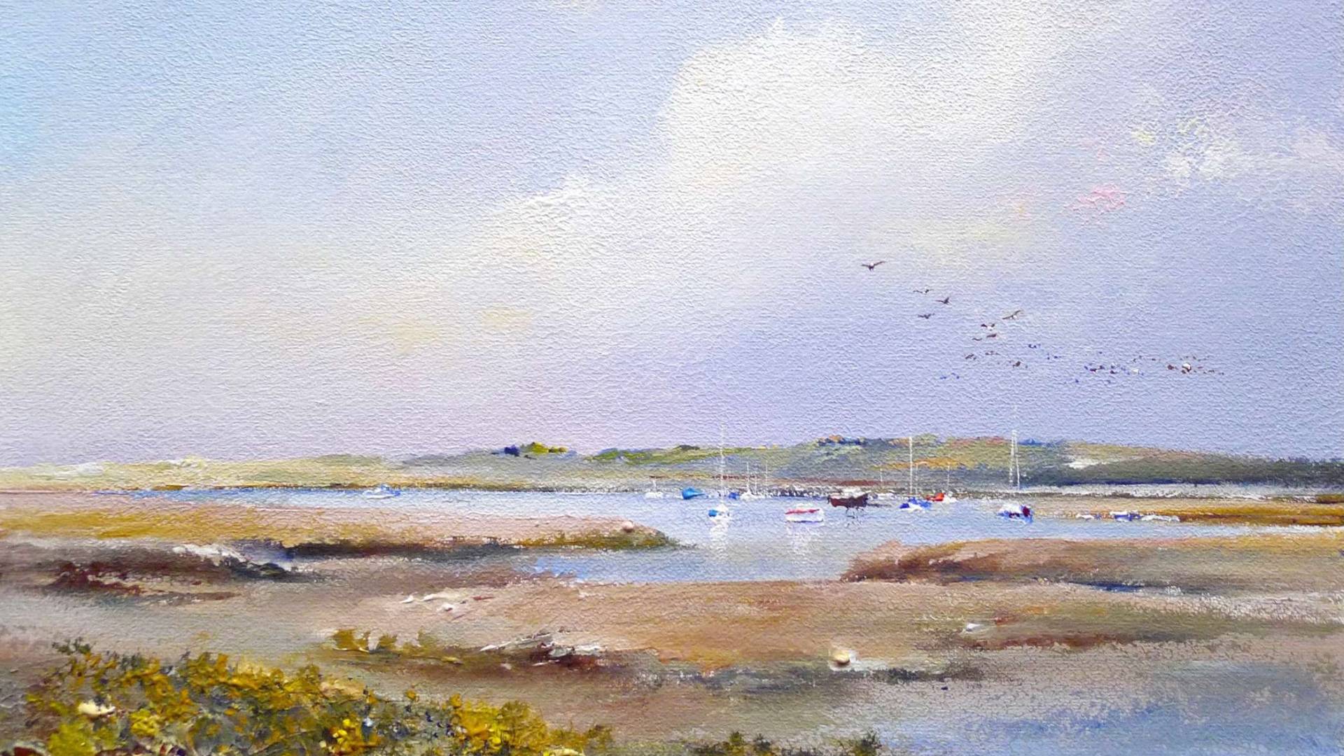 Ken Burton, Landscape Artist - 