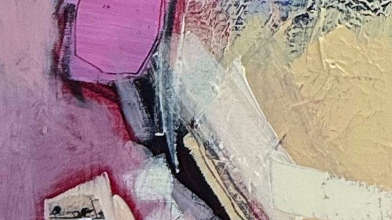 Expressive, Mixed-Media Abstract Art for Modern Homes & Workspaces - 