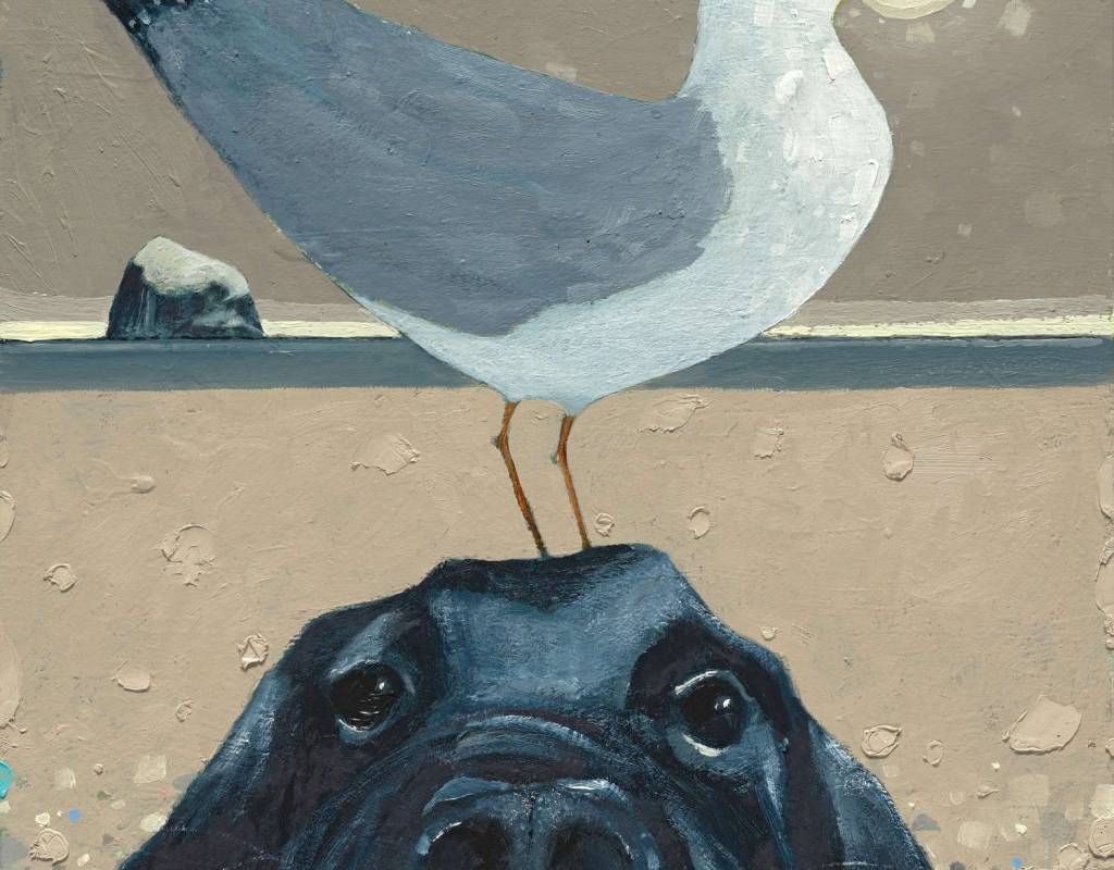 Limited Edition: Prints Bees and Dogs - 