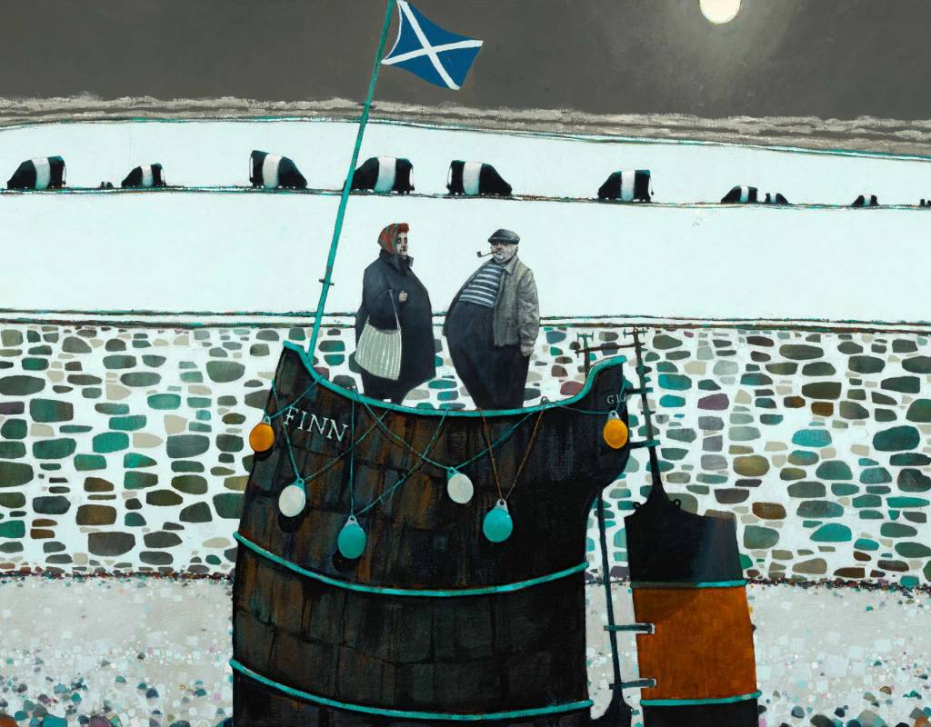 Limited Edition Prints: Boats, Belties And Biddies - 