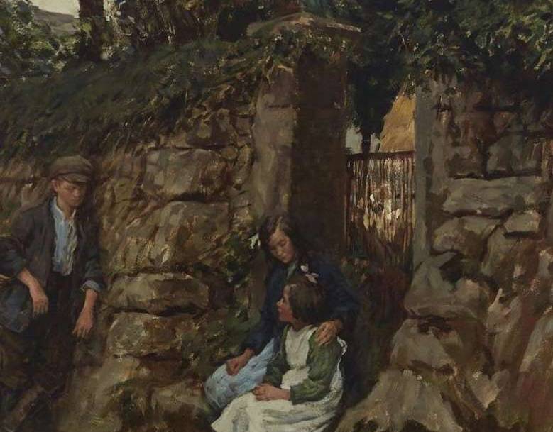 Newlyn School Painters The Tyler Gallery