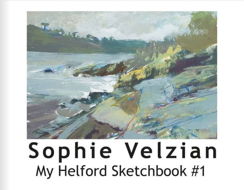 Helford Sketchbook - Book - 