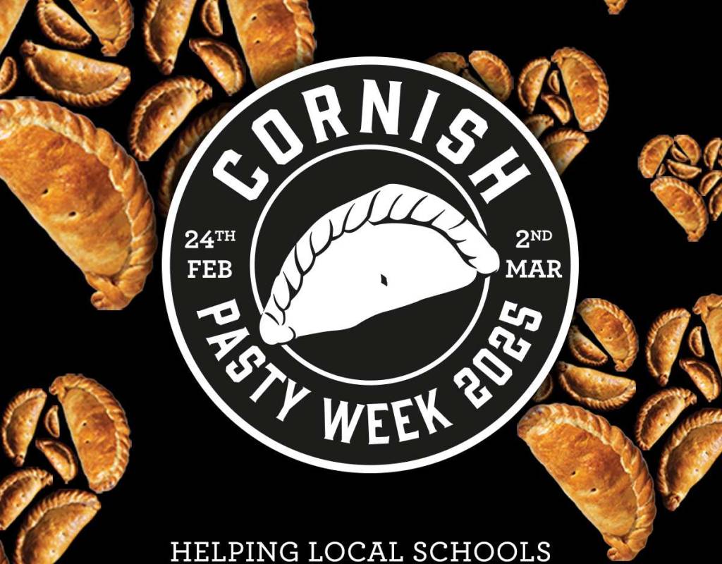 Pasty Week 24th February - 2nd March - 