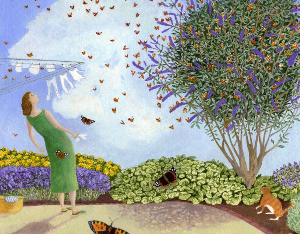 Watercolour paintings - 