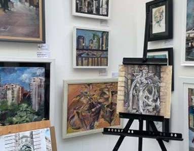 Studio & Exhibitions - 