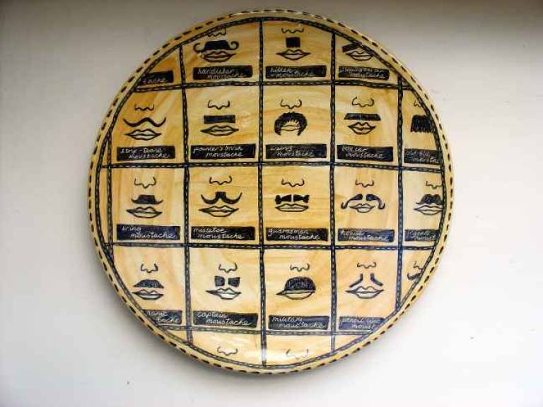 Moustache lottery - Morag MacInnes