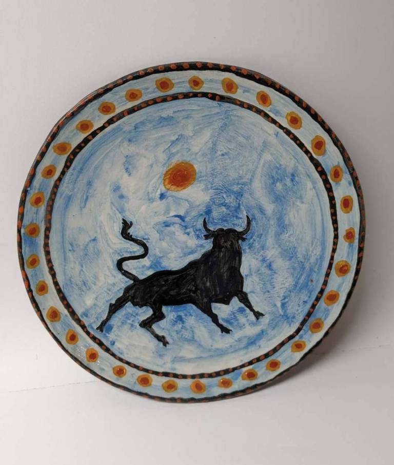 Bull And Sun - Morag MacInnes