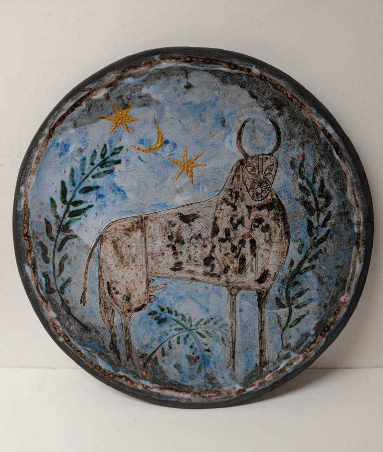 Bull in Glade - Morag MacInnes