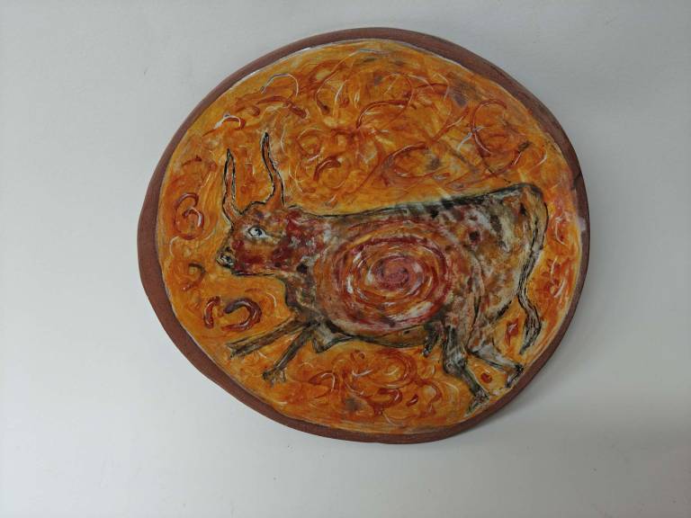 Orange Bull - Morag MacInnes