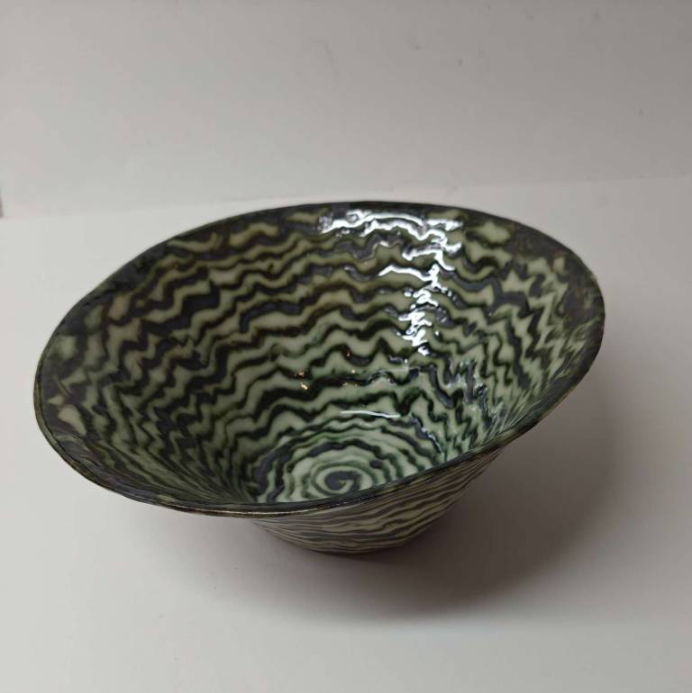 Medium Salad Bowl, Caracole - Morag MacInnes
