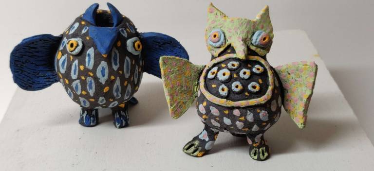 Owls - Morag MacInnes