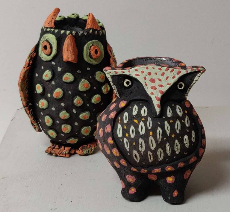 Owls - Morag MacInnes