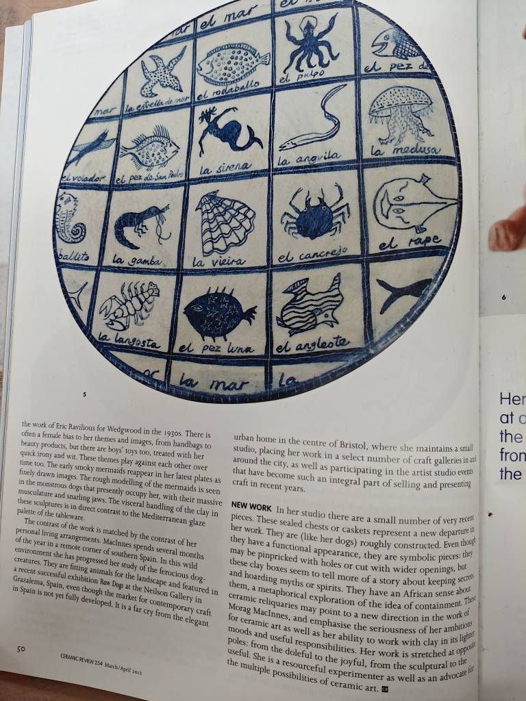 Ceramic Review 3 - Morag MacInnes