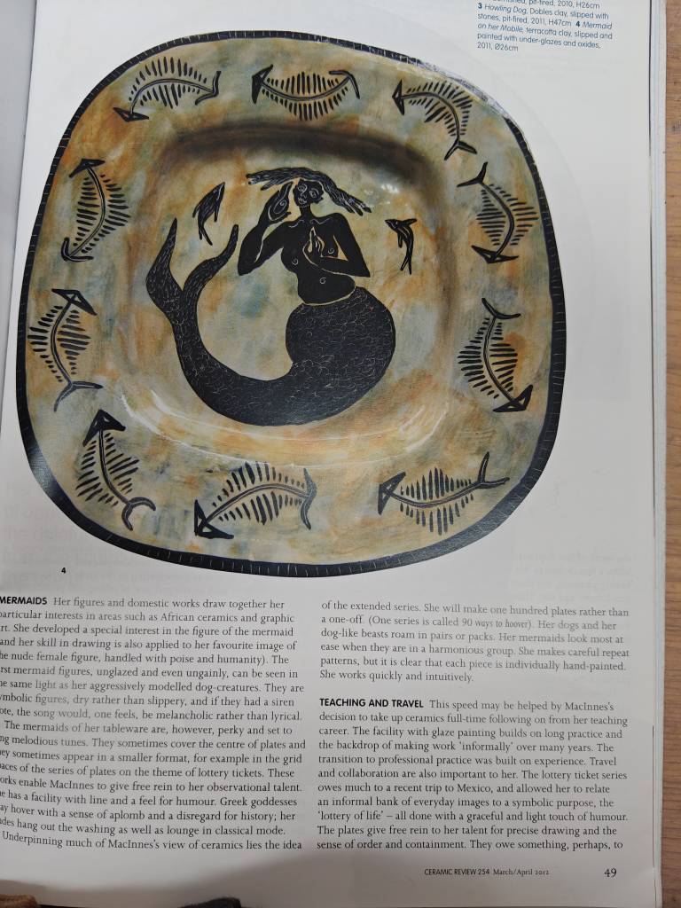 Ceramic Review 2 - Morag MacInnes