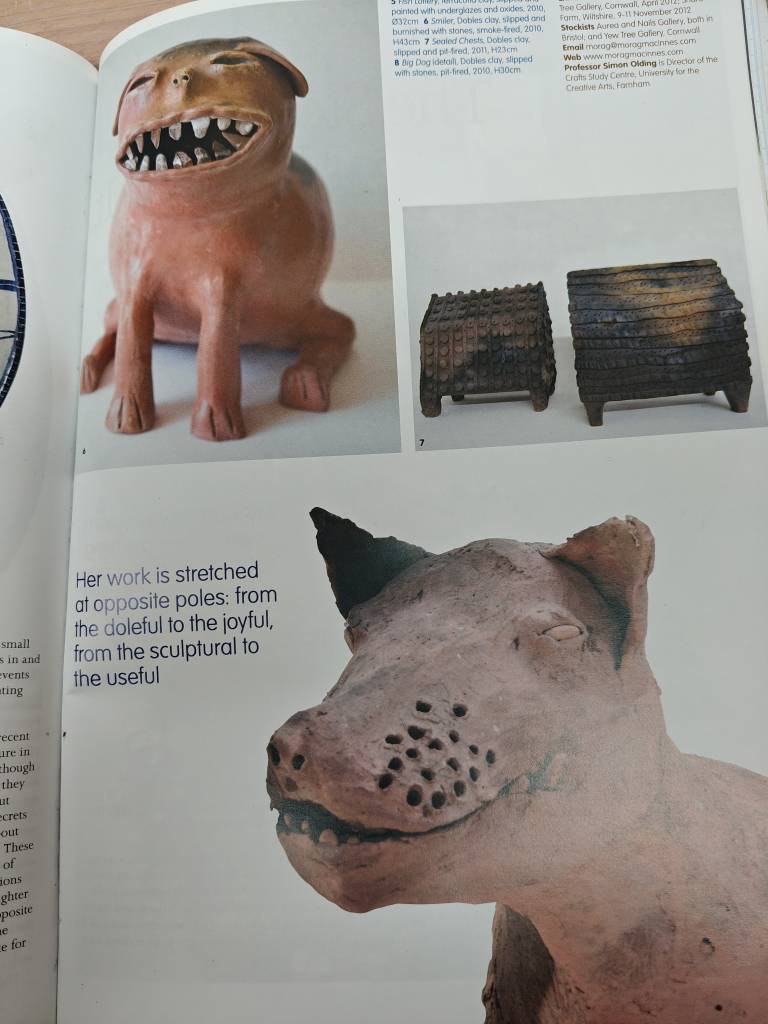 Ceramic Review 4 - Morag MacInnes