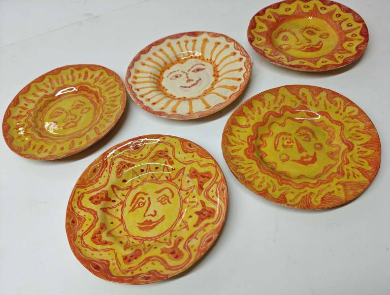 Baby Sides Smiling Sun - Morag MacInnes