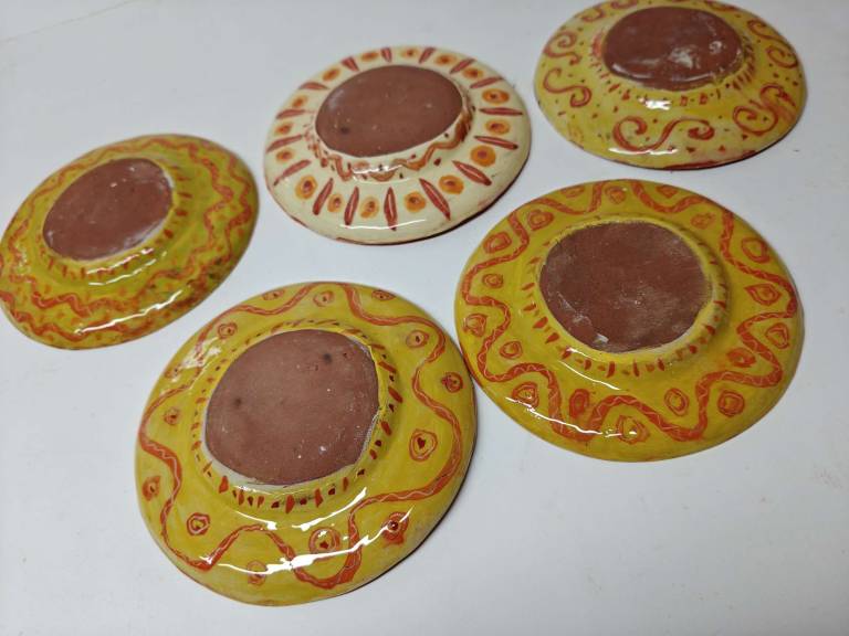 Baby Sides Smiling Sun - Morag MacInnes