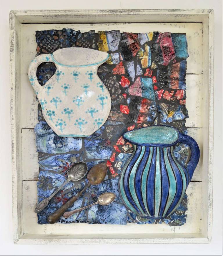 Inspiration India! - Diana Tonnison Ceramics & Paintings