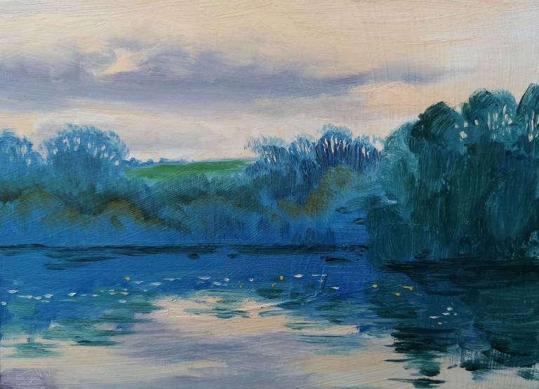 A Year of Daily Paintings by Month - 