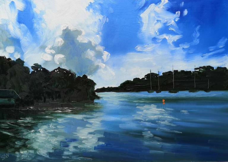 A Year of Daily Paintings by Month - 