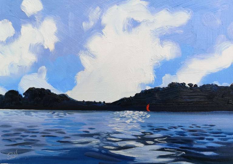 A Year of Daily Paintings by Month - 