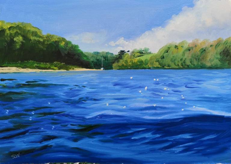 A Year of Daily Paintings by Month - 