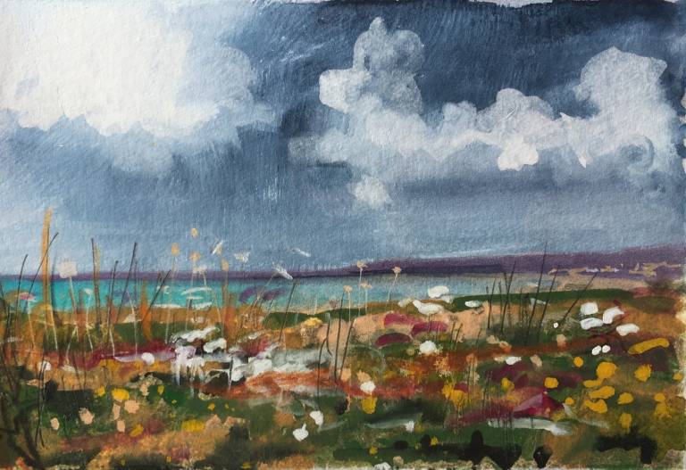 Towards Porthleven - Sarah Wimperis