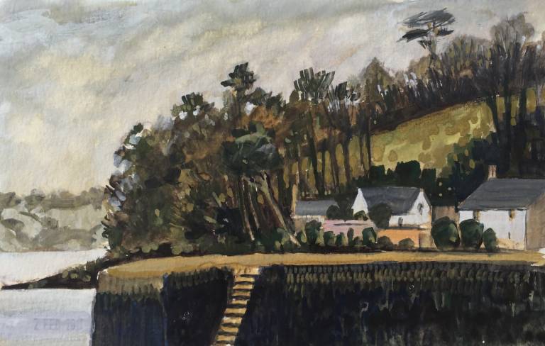 Treath in Winter - Sarah Wimperis