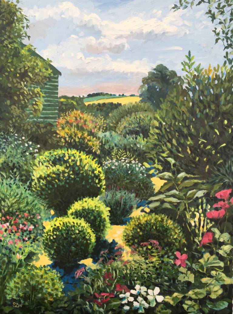 Summer Garden - Sarah Wimperis