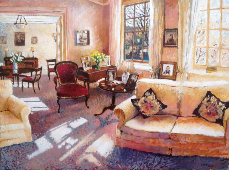 February Afternoon in Kensington - Sarah Wimperis