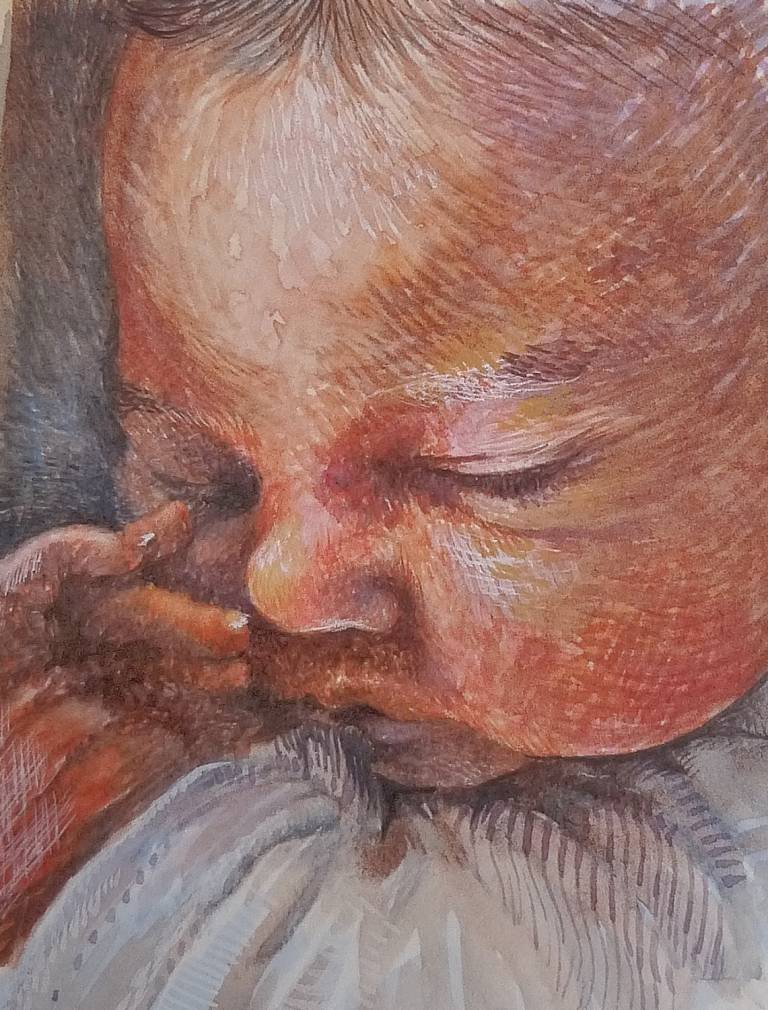 New Born, Miniature - Sarah Wimperis