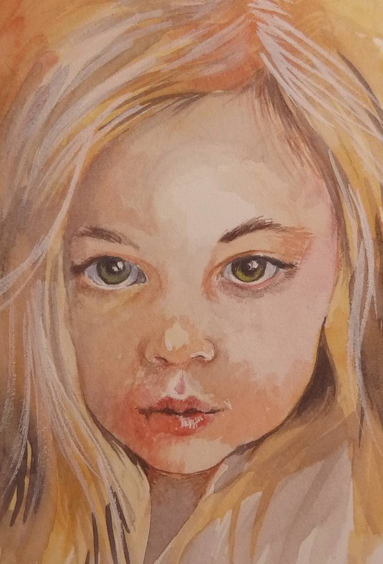 Miniature Portrait - Sarah Wimperis