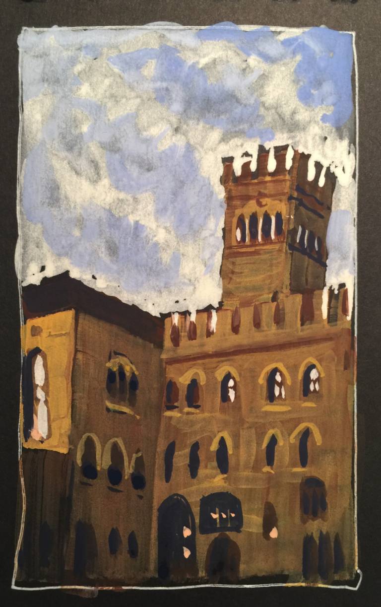 Piazza Maggiore, Bologna - Sarah Wimperis