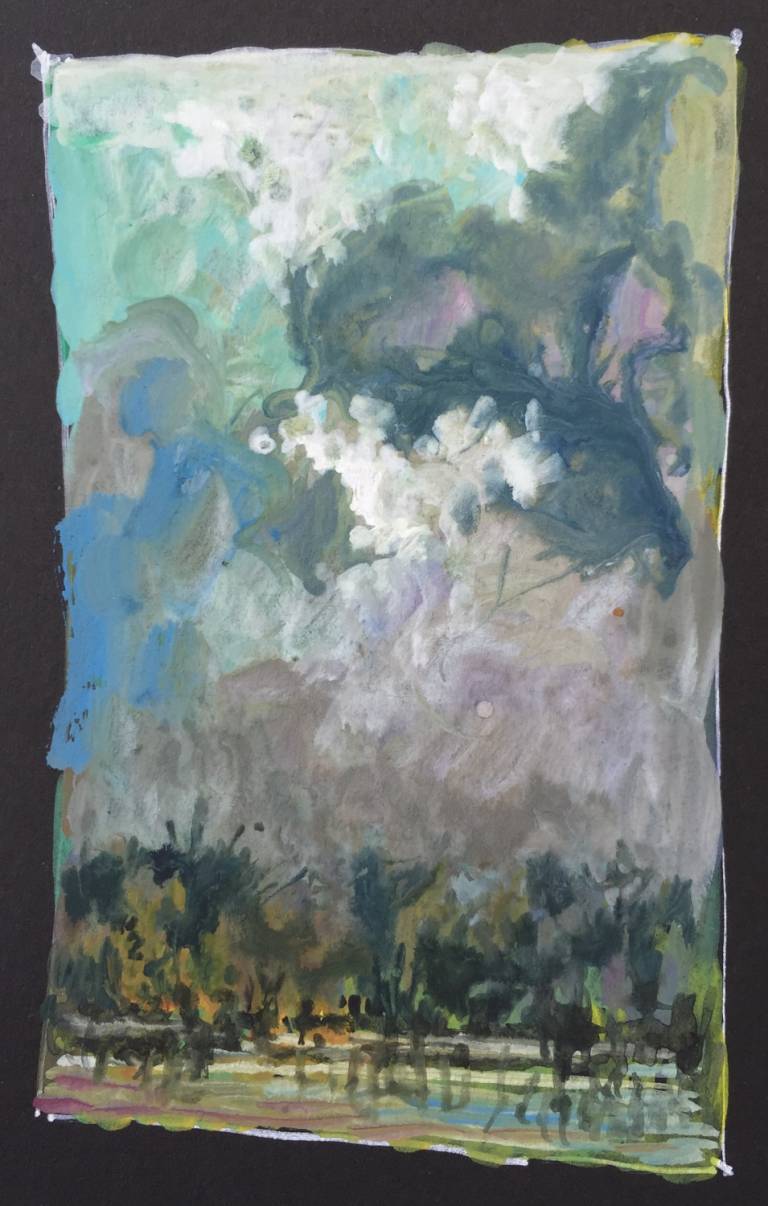 Evening Sky - Sarah Wimperis